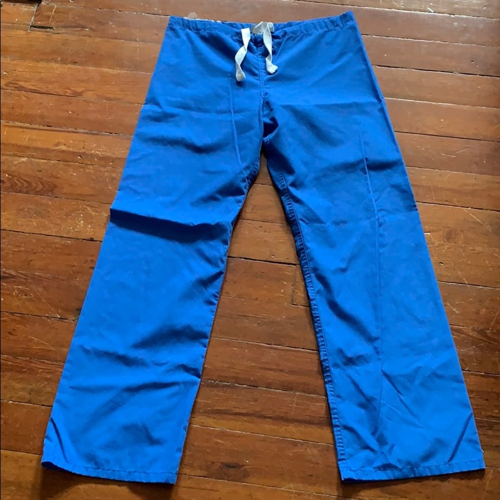 Royal Blue Urbane Scrub Pants